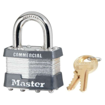 81NKA 12R01 PADLOCK BUMP STOP 1-3/4" WIDE LAMINATED STEEL BO