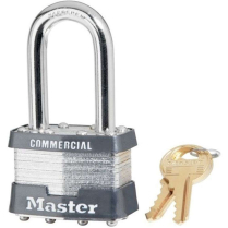 Master Lock No. 81NKAMKLF Series Laminated Steel Padlock