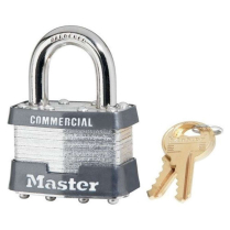 Master Lock No. 81NMK Series Laminated Steel Padlock