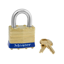 Master Lock 82 Padlock Laminated Steel 1-3/4"