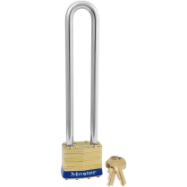 Master Lock No. 82MKLN Series Laminated Brass Padlock