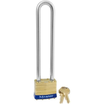 Master Lock No. 82NKALN Series Laminated Brass Padlock