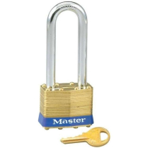 Master Lock No. 82NKAMKLJ Series Laminated Brass Padlock