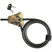 Master Lock 8418DCAMO-TMB Python Locking Cable