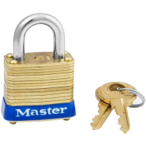 Master Lock No. 8KAMK Series Laminated Brass Padlock