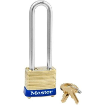Master Lock No. 8MKLJ Series Laminated Brass Padlock
