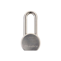 930DLHPF SOLID STEEL PADLOCK 2-1/2" WIDE 2" SHACKLE