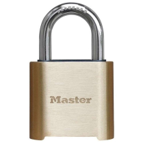 Master Lock 975 Combination Padlock 2" Brass Body