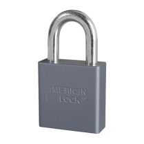 American Lock No. A10N Solid Aluminum Padlock