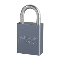 American Lock No. A30KA Solid Aluminum Padlock
