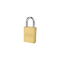 American Lock No. A3650KZ-D12 Solid Brass Rekeyable Padlock