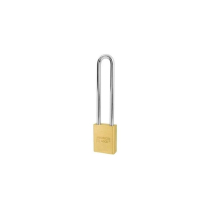 American No. A3605 Solid Brass Rekeyable Padlock
