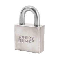 American Lock No. A50 Solid Steel Padlock