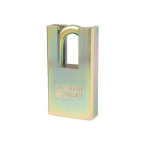 American Lock No. A5200GLSHN SS Shrouded Government Padlock
