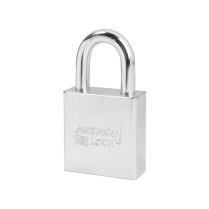 American Lock No. A5200KA Solid Steel Padlock