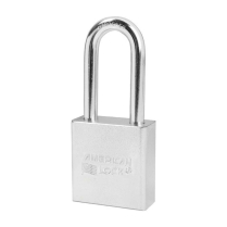 American Lock No. A5201KA Solid Steel Padlock