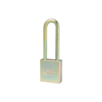 American Lock No. A5202GLN Solid Steel Government Padlock