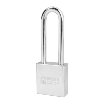 American Lock No. A5202N Solid Steel Padlock