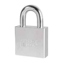 American Lock No. A5260N Solid Steel Padlock
