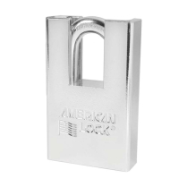 American Lock No. A5360 Solid Steel Shrouded Padlock