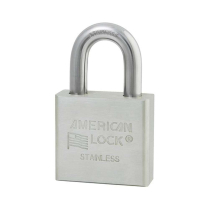 American Lock No. A5460NKA Solid Stainless Steel Padlock