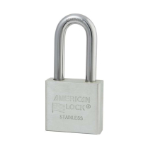 American Lock No. A5461N Solid Stainless Steel Padlock