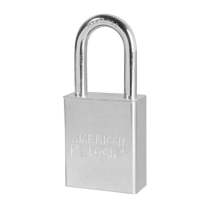 American Lock No. A6101KA Solid Steel Padlock