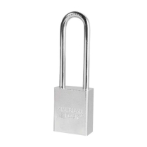 American Lock No. A6102NKA Solid Steel Padlock