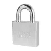 American Lock No. A6260 Solid Steel Padlock