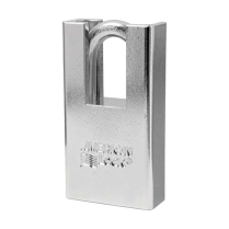American Lock No. A6300KA Solid Steel Shrouded Padlock