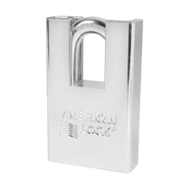 American Lock No. A6360N Solid Steel Shrouded Padlock