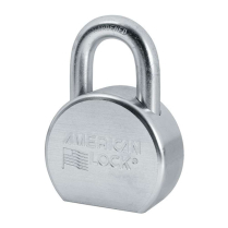 American Lock No. A702NKA Solid Steel Padlock