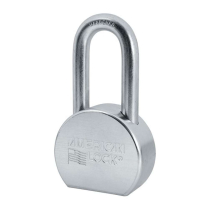 American Lock No. A703KA Solid Steel Padlock
