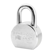 American Lock No. A706N Solid Steel Padlock