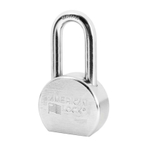 American Lock No. A707 Solid Steel Padlock