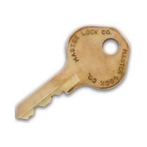 Master Lock K1525-V56 Control Key For Master Lock 1525