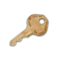 Master Lock Control Key For 1525 - to Key Code V68