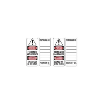Master Lock S141LPTLEN (411) Multilingual Padlock Label