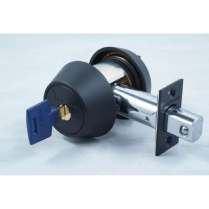 Mul-T-Lock 206SPHD222D Hercular Grade 1 Dbl Cyl Thumb Blk