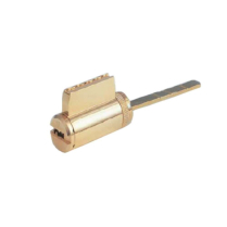 Mul-T-Lock 206SPKIDEM05D Cyl Emtek Single Cyl 4Chmbr Brass