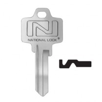 National Key Blank *