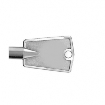 National D8591 Freezer Pentagon shaped Key Blank