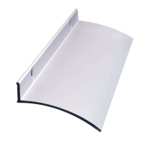 NGP 16A-40 Anodized Aluminum Above The Door Drip Cap 40