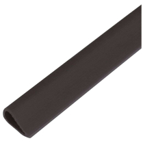 NGP 5050C-17 Blk Adhesive Teardrop Smoke Seal One 36 Two 84