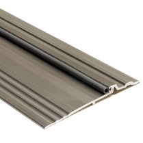 NGP 896V-72 Mill Alum Ada Bumper Seal Threshold 1/2x5x72