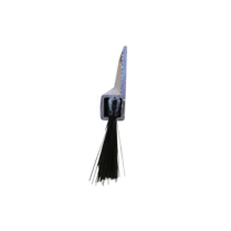 NGP D608A-48 Aluminum With 1 Grey Nylon Brush Door Sweep 48