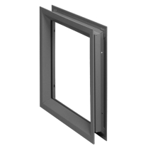 NGP LFRA10014GT118722 Low Profile 1/4 Glass 1/8 Glazing Gry