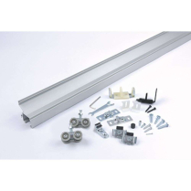 NGP SLAL-250-SW-72 Sliding Alum Side Wall Track Packs 72