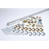 NGP SLAL-75-Bf4Dr-72 Sliding Alum Bi-Fold Track 4 Doors 72