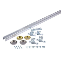 NGP SLAL-75-BP-60 Sliding Alum By-Pass Track System 60 Track